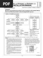 Bizhub C364 C284 C224 Installation