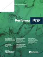 Performativitet