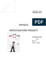 Physics Project