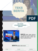 Bab I Teks Berita (Kelas Vii)