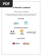 (Template) IBM-CBSE - AI Project Logbook