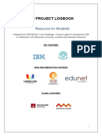 (Template) IBM-CBSE - AI Project Logbook