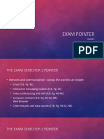 Exam Pointer GR 8 Sem 1