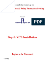 VCB Installation & Wiring Diagram