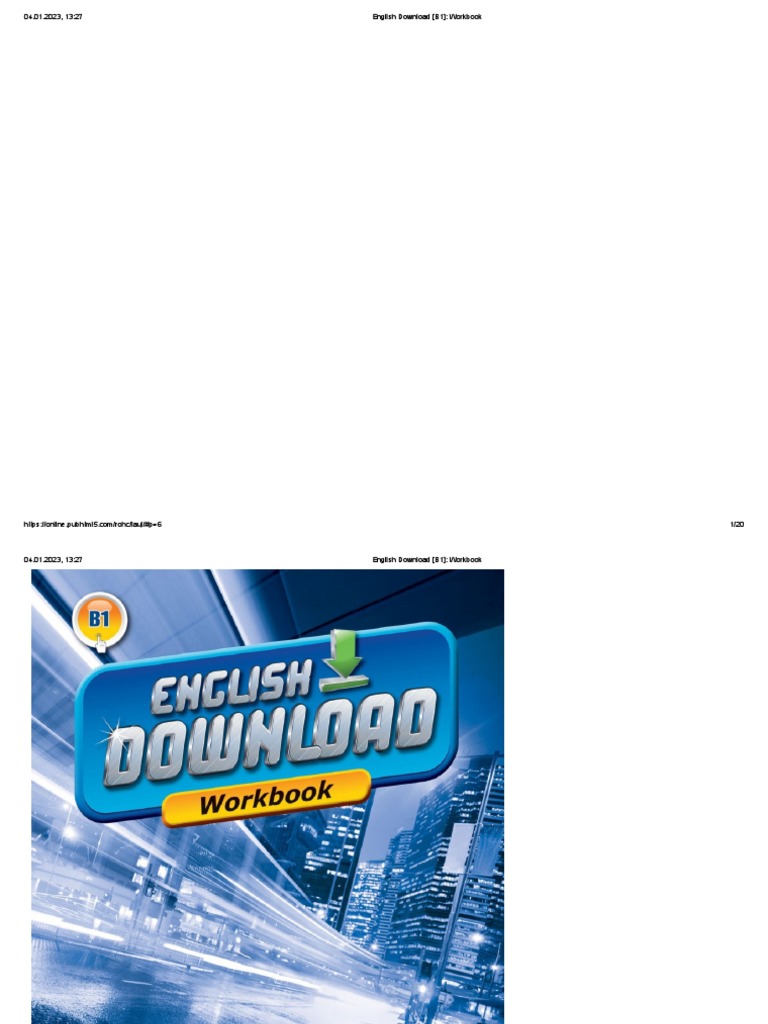 B1 English Workbook Download PDF | PDF | Career & Growth