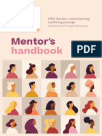 222 Act Gender Mainstreaming Training Package Mentor's Handbook