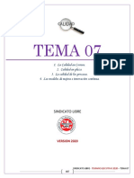 Tema 07 - Sindicato Libre