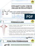 Penyakit - Yang - Umum - Terjadi - Di - Pesantren - DR - Rio