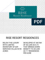 Rise Villa