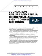 Foundation Failure and Repair