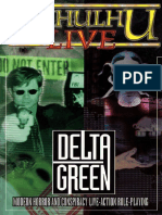 Cthulhu Live (2E) - Delta Green