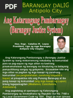 Katarungang Pambarangay Forms Filipino | PDF