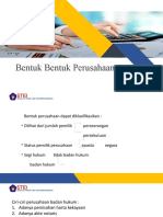 Bentuk Bentuk Perusahaan