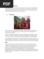Ang Mga T'boli | PDF