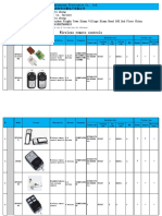 Wireless Remote Controls: PS:price Based On The Quantity, Negotiable Price Here Is For One of Its Type Just For Reference