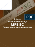 E Book MPE SC Promotor de Justica