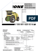 Ersatzteile Spare Parts Pièces Detachees: Big X 700-3 Big X 770-3