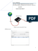 LAB3 Connect To Internet Static IP