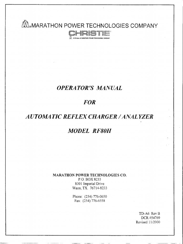 RF80H | PDF