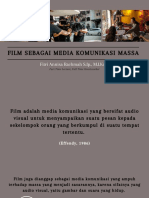 Film Sebagai Media Komunikasi Massa