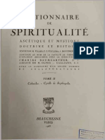 Dictionnaire de Spiritualité
