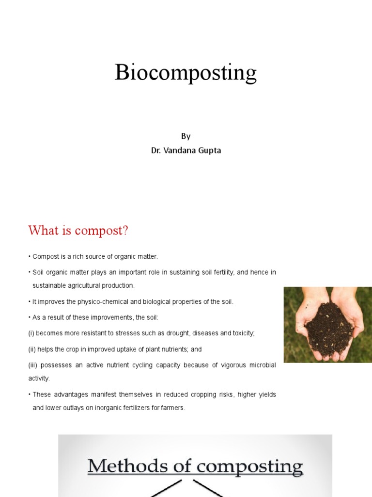 Biocomposting | PDF | Compost | Soil