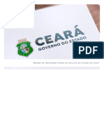 Manual de Identidade Visual Ceará 2021