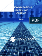 Aquaplan Katalog Bazena I Bazenske Opreme 2018