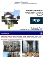 K-10. Parameter Dinamis Tanah