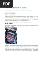 Download The Mitsubishi 4G63 Guide by jopangs_69 SN62070534 doc pdf