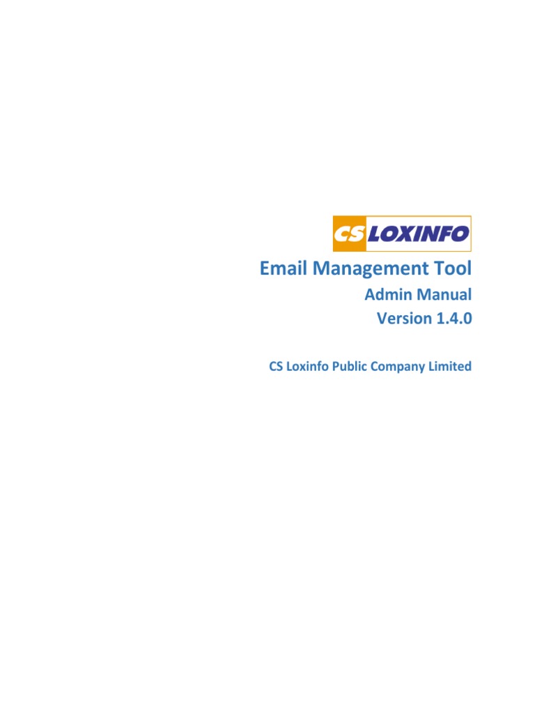 User-Manual-v1 4 0 | PDF
