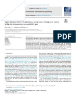 2022 Open Data Innovation - Visualizations and Process Redesign As A Way To Bridge The Transparency-Accountability Gap