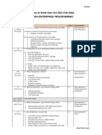 Scheme of Work - Sem October2021-Feb2022