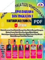 Selepas Darjah 6 Dan Tingkatan 3: 11 OKTOBER 2021 / ISNIN / 8.30 PAGI