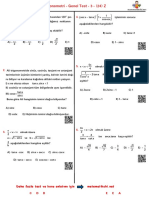 Trigonometri Genel Test 3 Z 24