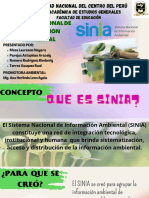 Sistema Nacional de Información Ambiental