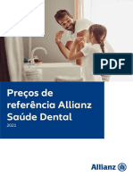 Precos de Referencia AllianzSaudeDental2021