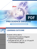 6c. Chapter 5(Part 4)-Precedence Diagram