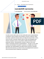 EmpreendeDOR Narcisista