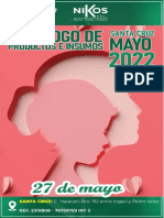 Catálogo Santa Cruz - Mayo 2022
