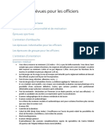 Epreuves Standard Pour Les Officiers - Rev1 1