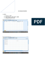 UTS Aplikasi Statistik Domingga Sea Seto 20114057 TBD-2