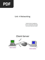 Unit-4 Networking