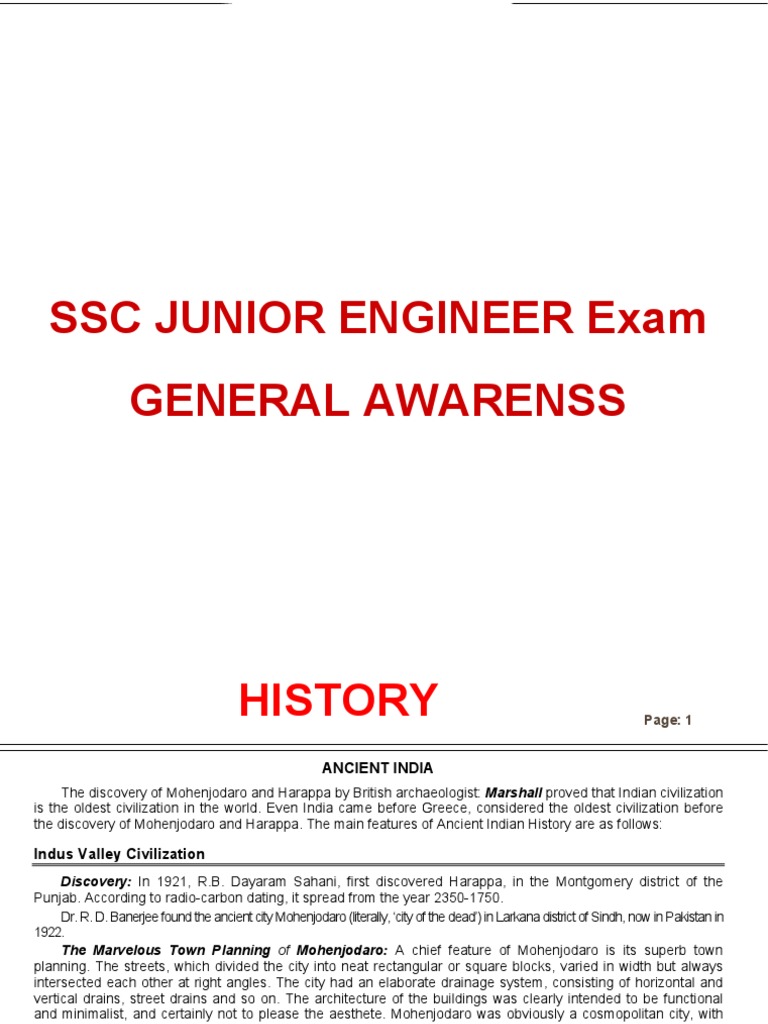 General Awarenss | PDF | British Raj | Indian National Congress