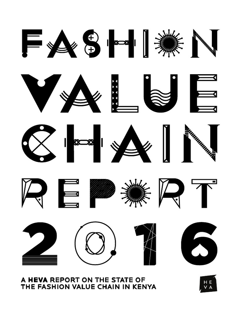 Heva Fashion Value Chain Kenya Report 20163 PDF Sewing