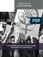 Feminicidios - Universidades Mexicanas