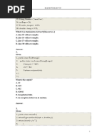 JAVA研发中心 Exam3