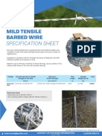 VNo2 2020 Mild Barbed Wire