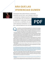 Articulo-Para Que Las Diferencias Sumen