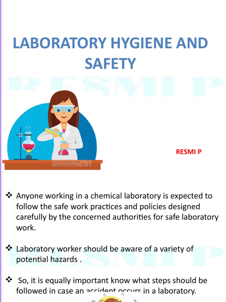 Laboratory Hygiene and Safety | PDF | Cardiopulmonary Resuscitation ...